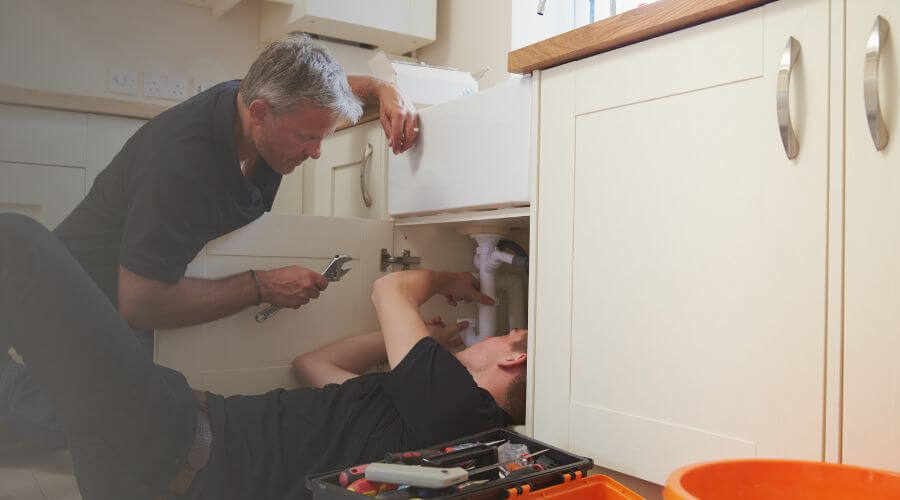 Professional burst pipe repair services in Cumberland Furnace, TN